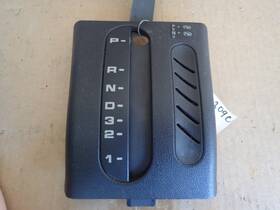 Vw 1h1863209ct21 1993-95 Mk3 Jetta Golf Cabrio Gear Shifter Bezel Selector Trim 1h1863209c