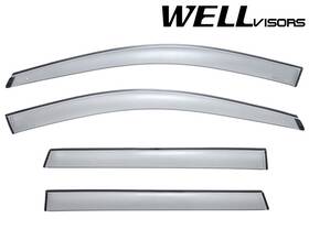 3-847sc001 Wellvisors Side Window Deflectors For Scion Xa 04-07 Premium Series