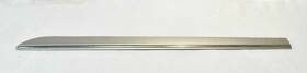 A2516902562 White 06-09 Mercedes R350 R500 W251 Rear Left Door Moulding Trim - Beige