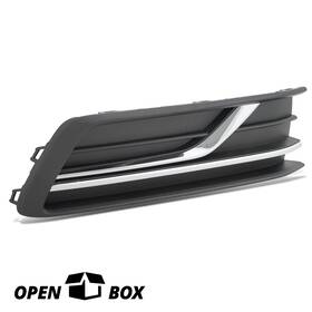 Zpd-oemflhcvw1039145 Zpeedstarz Open-box For 16-19 Vw Passat Black Front Passenger Right Side Fog Light Bezel