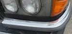 72-80 Mercedes 450SEL Left Front Bumper Upper Blade Molding Oem 1168802470. Fixed Price $150.00.