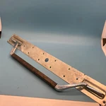Oem Mopar Dodge Chrysler Wood Grain Handle New Yorker Rear Door 4077199. Fixed Price $48.99.