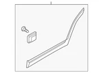 Genuine Kia Body Side Molding 87731-S9300. Fixed Price $449.74.
