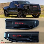 Oem 2019+ Gmc Red 6.2L V8 Fender Vent Emblem For Sierra 1500 Black 86532094. Fixed Price $74.91.