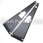 Land Rover Defender Chequer Plate Black Anodized Aluminum Wing Top Protector Oem. Fixed Price $695.00.