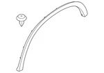Genuine Bmw Wheel Flare 51-12-9-491-675. Fixed Price $142.69.