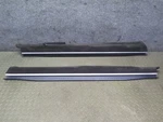 94-02 Mercedes R129 Sl-class Set Of Door Scuff Sill Plate Trim Panel Black Oem. Fixed Price $98.73.
