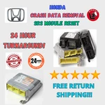 Honda Civic Srs Restraint Module Crash Data Removal Reset Repair Service. Fixed Price $38.99.
