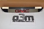 2009-2015 Gmc Acadia Liftgate Center Chrome Applique With Emblem New Oe 22786317. Fixed Price $252.19.