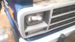 Surrounding Trim Passenger Headlight Door/cover Fits 92-96 Chevrolet 30 Van 1873. Fixed Price $24.00.