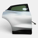 2021-2025 Ford Mustang Mach-e Rear Right Door Assembly LJ8Z5823394A Silver Gp. Fixed Price $752.75.