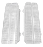 81-83 Oldsmobile Cutlass Clear Tail Light Lens Set Replaces Gm 16502484 16505068. Fixed Price $349.95.