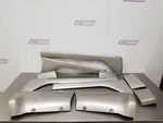 2004 Gmc Yukon Xl Denali Exterior Body Moulding Kit Silver. Fixed Price $382.50.
