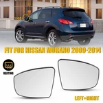 Lh Rh Heated Side Rearview Mirror Glass For Nissan Murano 2009-2014 96366-1AH0A. Fixed Price $30.99.