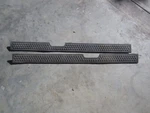 1999 - 2007 Ford F250 F350 Extended Cab Rocker Trim. Right & Left Side. Tan. Fixed Price $160.00.