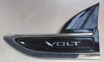 Chevrolet Volt 2012 Left Front Fender Upper Trim Emblem Badge Molding 20774120. Fixed Price $33.88.