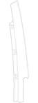 Genuine Audi Door Applique 8R0-837-901-P-5FQ. Fixed Price $140.27.