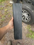 Door Applique Black. Molding Rh Oem 2018 Ford F-150 3.5L Xlt Crew Cab. Fixed Price $63.55.