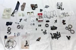 1967-1969 First Generation Camaro Lot Of Hardware Trunk Lock Bracket Bulbs. Fixed Price $38.41.