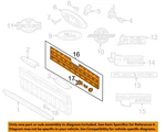 Ford Oem 13-16 F-250 Super Duty Exterior Trim-finish Panel DC3Z99425A34A. Fixed Price $1875.10.