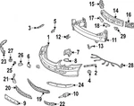 Genuine Mercedes-benz Rail 230-885-10-21-9999. Fixed Price $144.58.