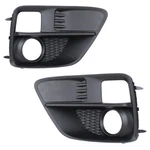 Pair Fog Light Black Bezels Trim Cover Set For 2015 2016 2017 Subaru Wrx Sti. Fixed Price $24.99.
