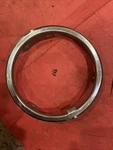 1963-1967 Chevy Corvette C2 Gas Door Bezel Trim Convertible Oem Part 3797386. Fixed Price $34.00.