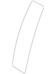 Genuine Ford Door Applique ML3Z-16255A35-BC. Fixed Price $97.18.