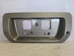2006-2011 Honda Civic Coupe Dr Rear Trunk Trim License Plate Gray. Fixed Price $53.94.