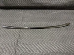 Bmw E64 6-SERIES M6 Convertible A-pilar Trim Strip Gloss Black Left 51767905421. Fixed Price $39.99.