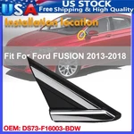 Front Left Fender Pillar Trim Mirror Corner Molding 2013-2018 Ford Fusion. Fixed Price $34.66.