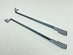Bmw E64 650 M6 Cnvrtble Rear Left & Right Quarter Window Weatherstrip Trim Oem. Fixed Price $85.50.