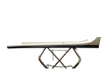 14-22 Maserati Ghibli M157 Left Side Rocker Panel Skirt Molding White Oem. Fixed Price $90.00.