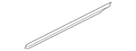 Genuine Nissan Body Side Molding 80870-ZV60E. Fixed Price $342.53.
