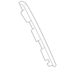 Genuine Ford Door Window Molding GD9Z-54215A04-A. Fixed Price $49.35.