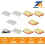 Air Cabin Filters (10 Total) Kit For Land Rover Discovery Sport Range Evoque. Fixed Price $121.70.