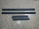 08-12 Jeep Liberty Exterior Door Trim Driver Passenger Molding Set Grey Oem A-8. Fixed Price $85.45.