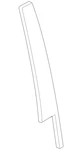 Genuine Audi Door Applique 4H0-839-902-B-5FQ. Fixed Price $192.54.