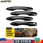 For Toyota Corolla Cross 2021-2025 Gloss Black Exterior Door Handle Covers 4PC. Fixed Price $18.99.