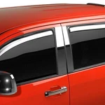 For Ram 1500 11-18 Putco In-channel Element Chrome Front & Rear Window Visors. Fixed Price $214.99.
