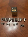 1960-61 Full Size Chevrolet Letters Emblems Badges Trim Original Oem Vintage. Fixed Price $125.00.