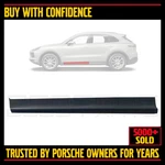 Porsche Cayenne 2018-22 Front Left Lower Door Panel Molding Trim 9Y0837095CYOK1. Fixed Price $79.99.