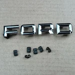 Vintage Ford Car Hood Front Chrome Letter Set F-o-r-d #7954-7957 40S, 50S, 60S?. Fixed Price $34.99.