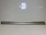 04-08 Audi S4 Front Left Lower Exterior Door Molding Trim Silver LY7W (mk). Fixed Price $250.00.