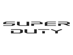 Genuine Ford Super Duty Matte Black Tailgate Lettering 2020-2022. Fixed Price $89.10.