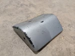 08-16 Dodge Grand Caravan Front Fender Molding Lower Trim Passenger Side Silver. Fixed Price $35.00.