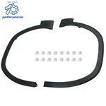 Pair Fender Flares Front Wheel Opening Molding For 2018-2021 Volkswagen Atlas. Fixed Price $118.02.