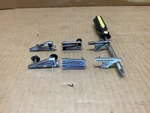 1963 1964 1965 1966 Corvette Side Fender Cross Flag Emblems Gm 3872930 3827158. Fixed Price $119.99.