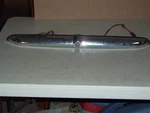 1979-1987 Jaguar XJ6 Trunk Boot Chrome Lock Trim W/license Lights Series 3. Fixed Price $40.00.