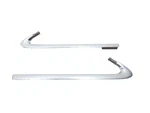 2009 - 2012 Audi A4 Sedan Rear Quarter Window Glass Trim Left & Right Oem. Fixed Price $49.99.